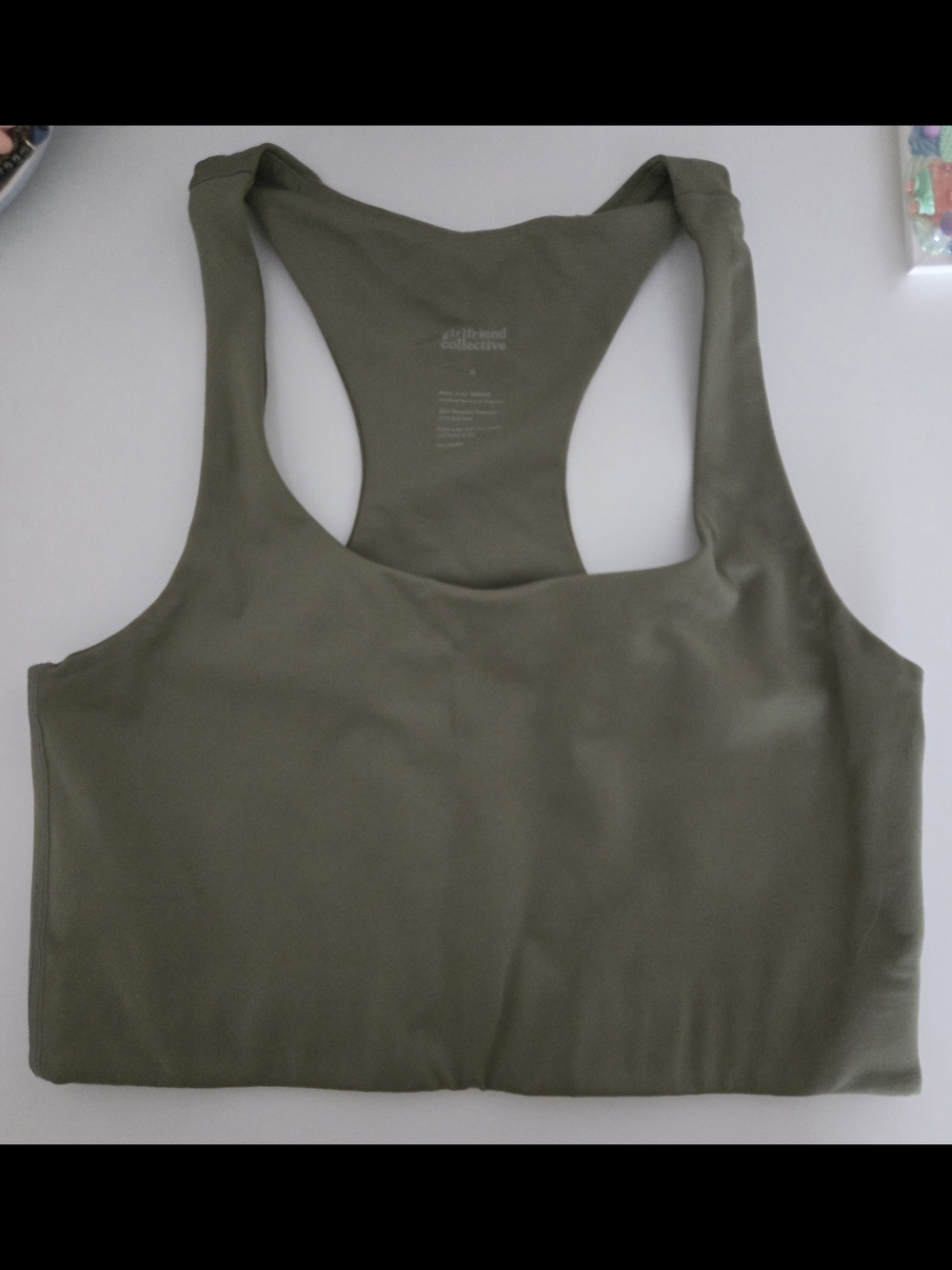 Girlfriend Collective Paloma Sports Bra -- 2 For $25